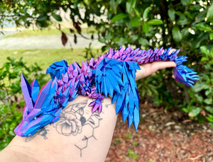 Adult Flexi Crystal Dragon