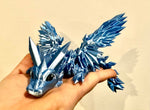 Load image into Gallery viewer, Flexi Baby Crystal Dragon with Egg Combo
