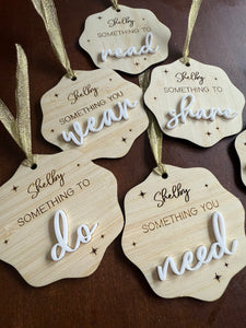 Christmas Gift Tag Sets