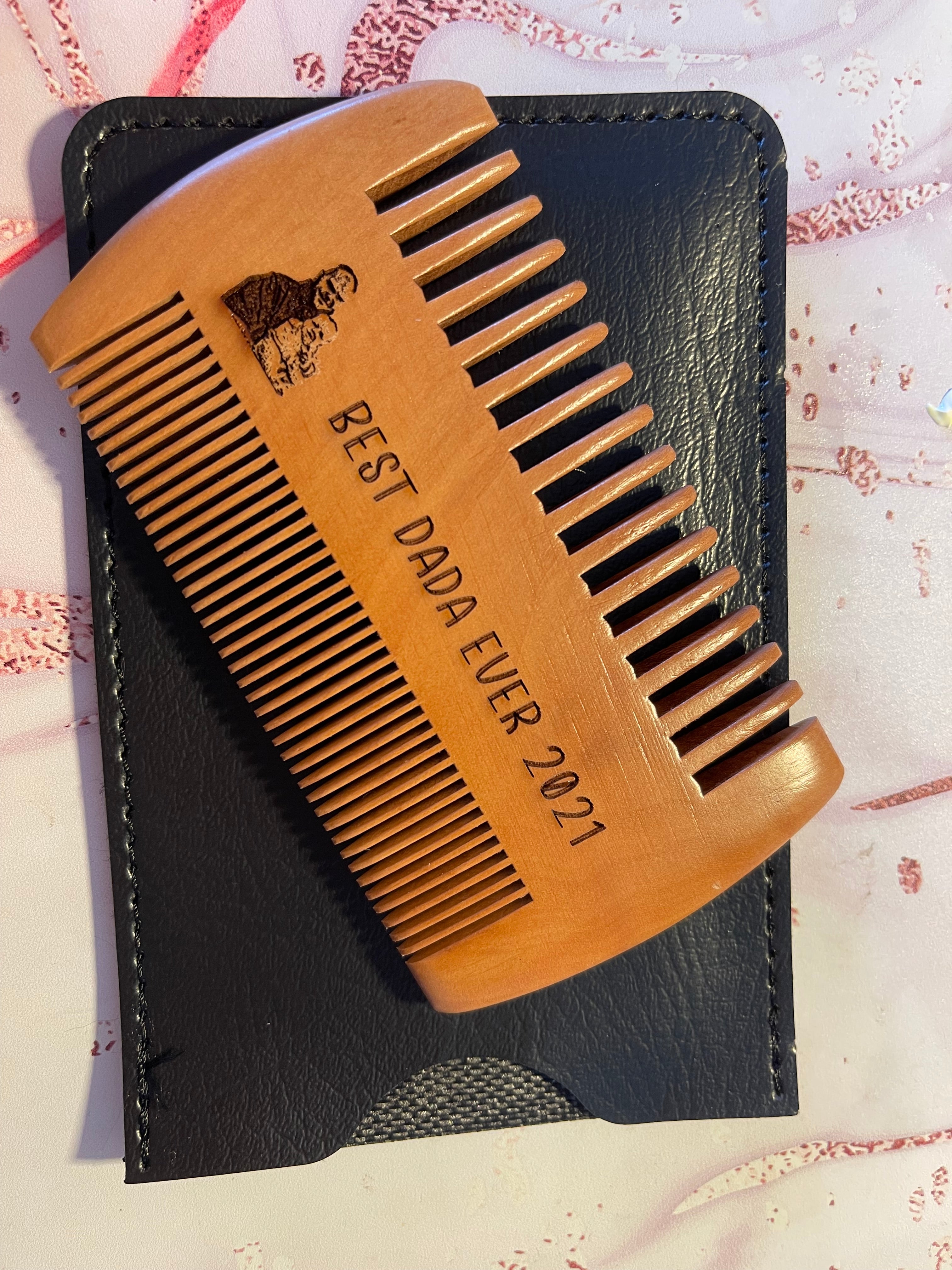 Personalised Beard Comb