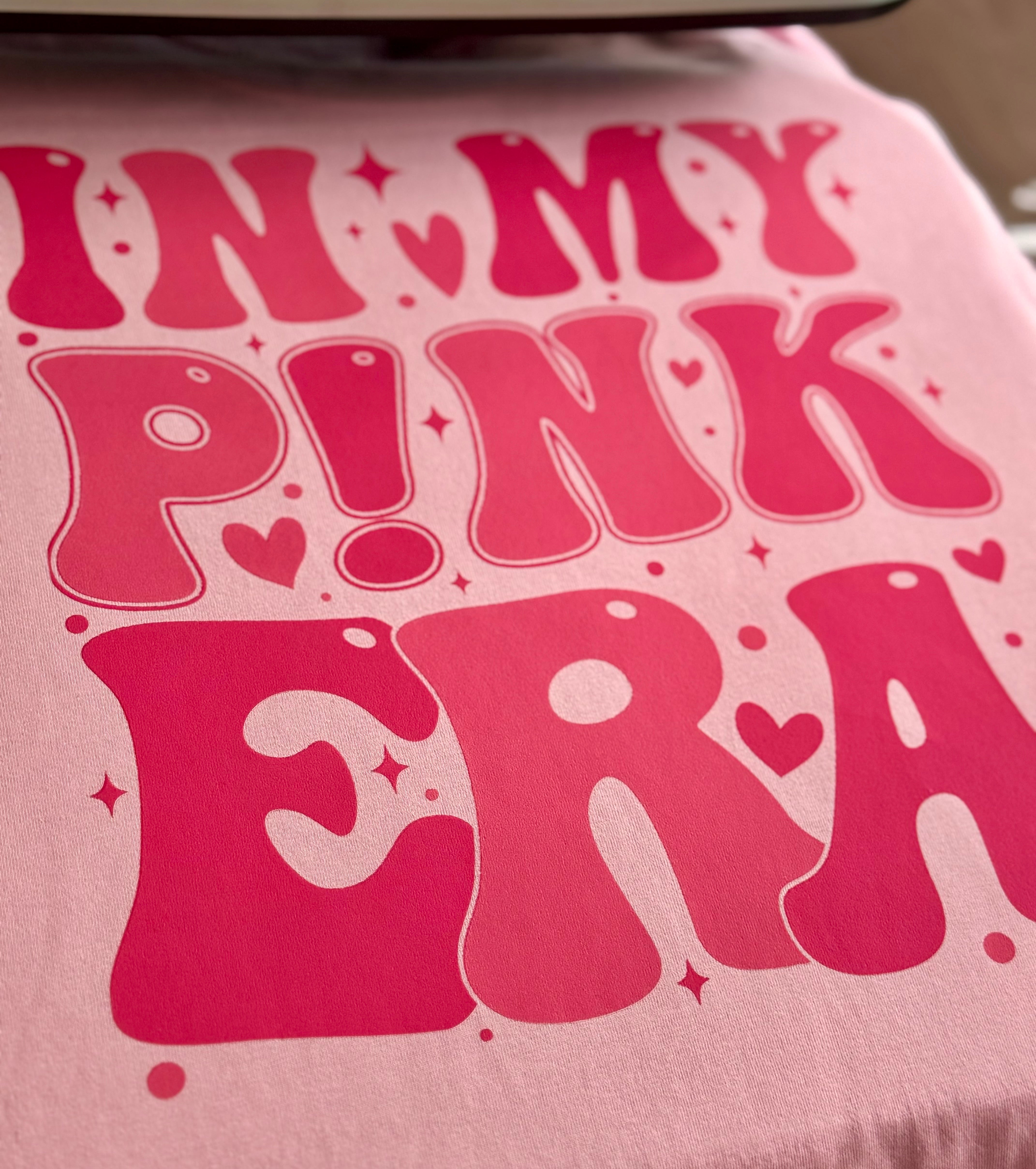 Pink Era Double Sided Tee