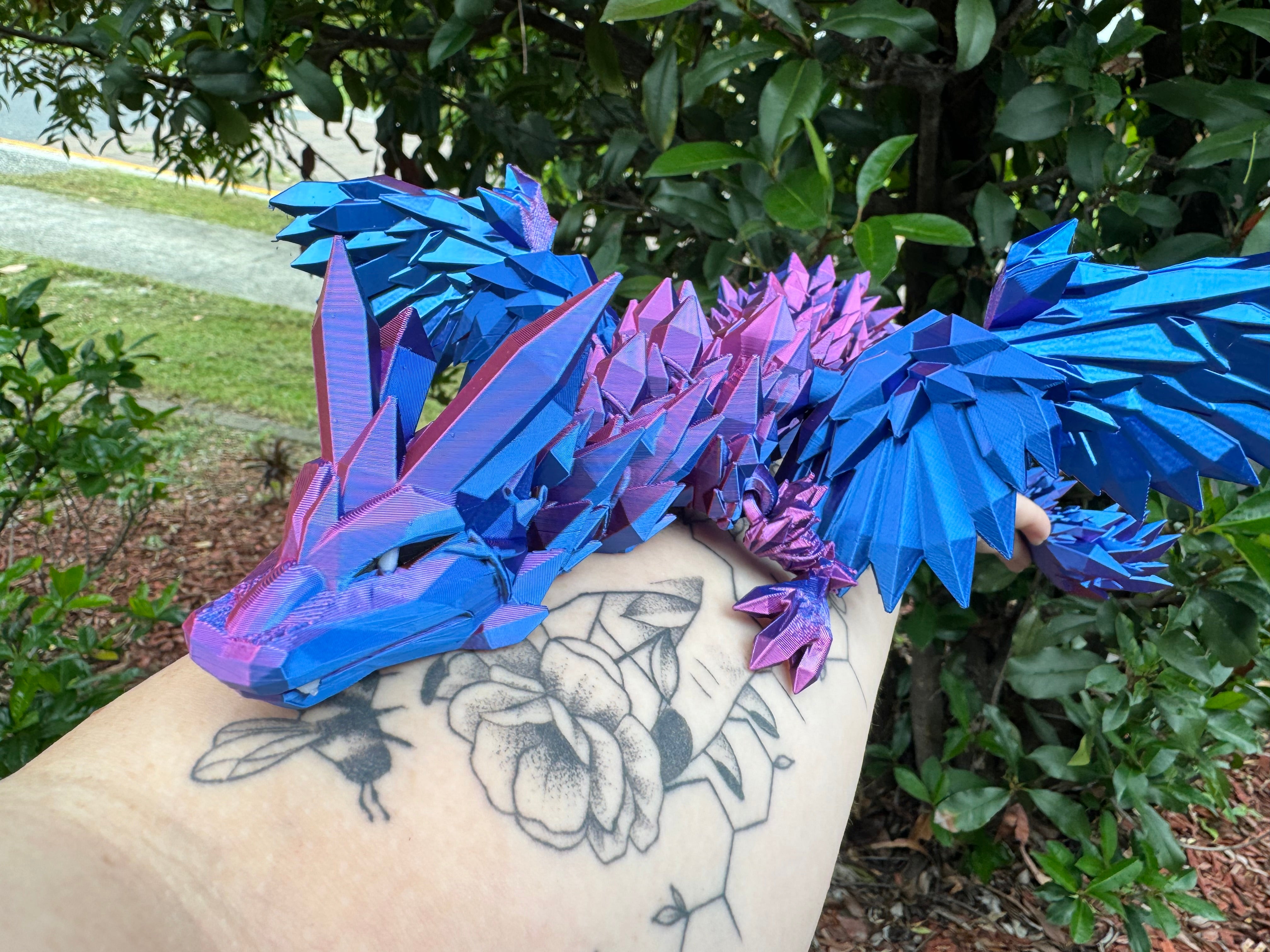 Adult Flexi Crystal Dragon