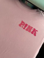 Load image into Gallery viewer, Pink Era Double Sided Tee
