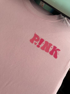 Pink Era Double Sided Tee