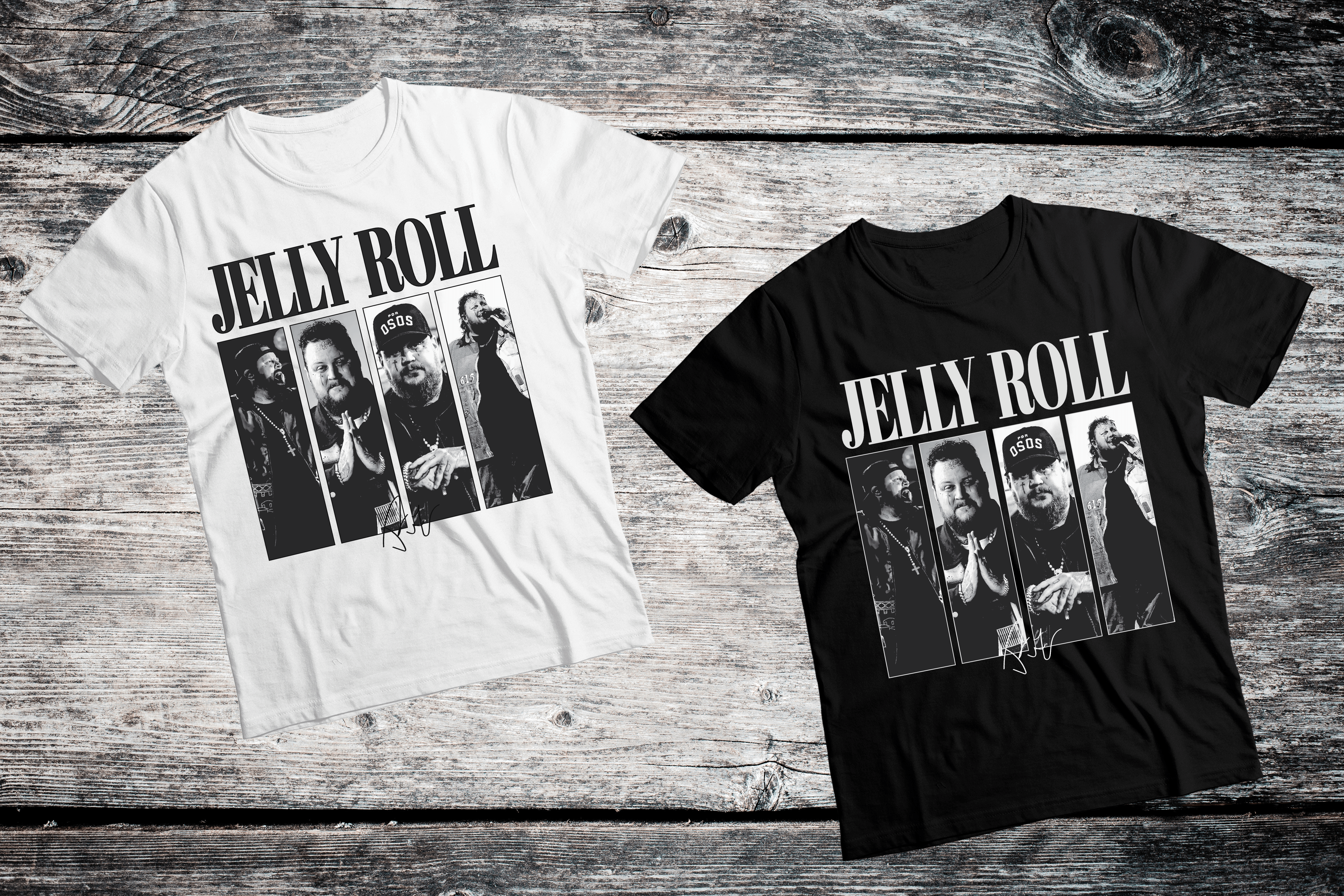 Jelly Roll Signature Tee