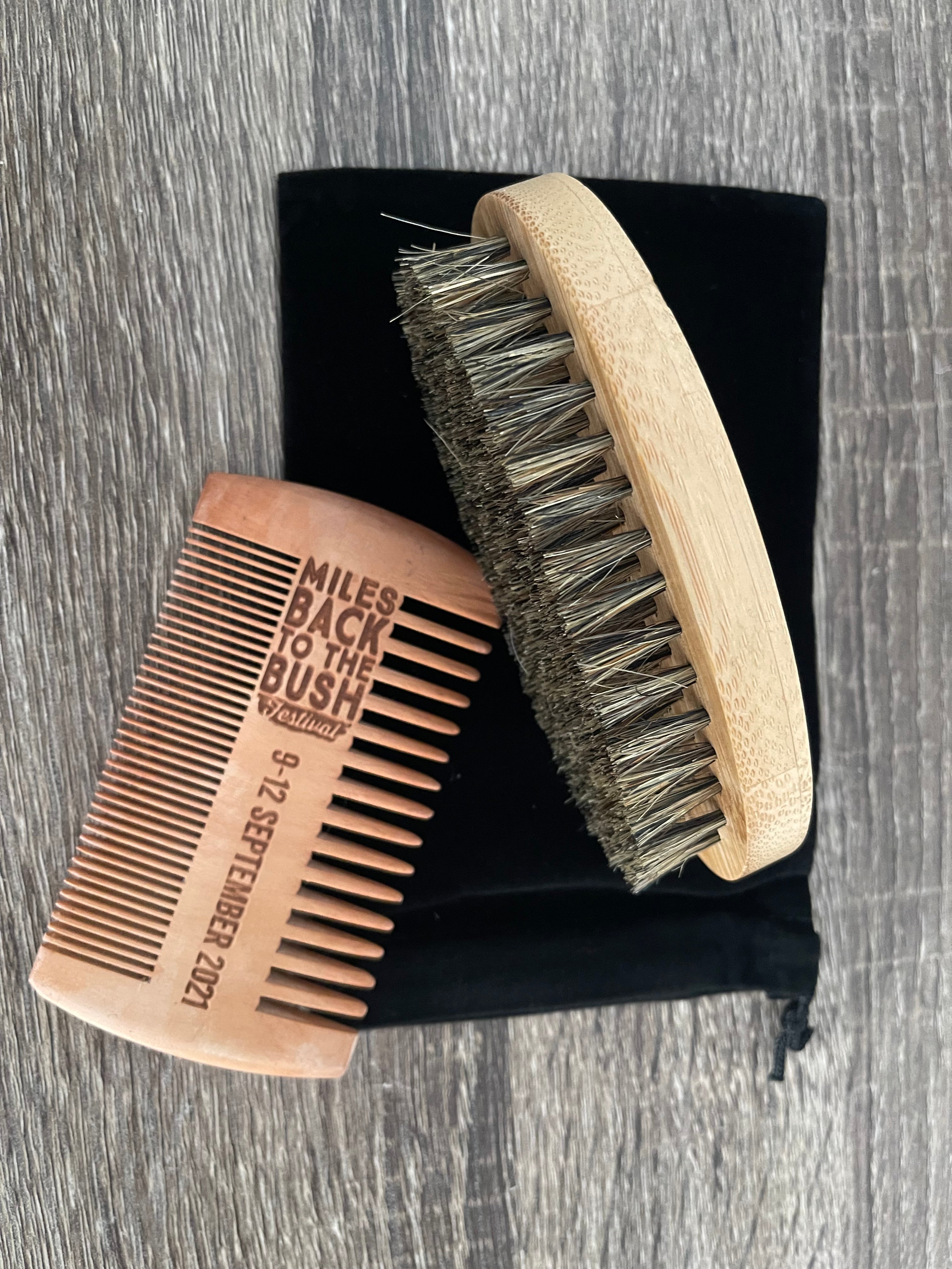 Personalised Beard Comb