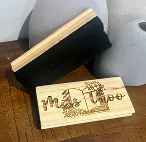 Personalised Whiteboard Eraser
