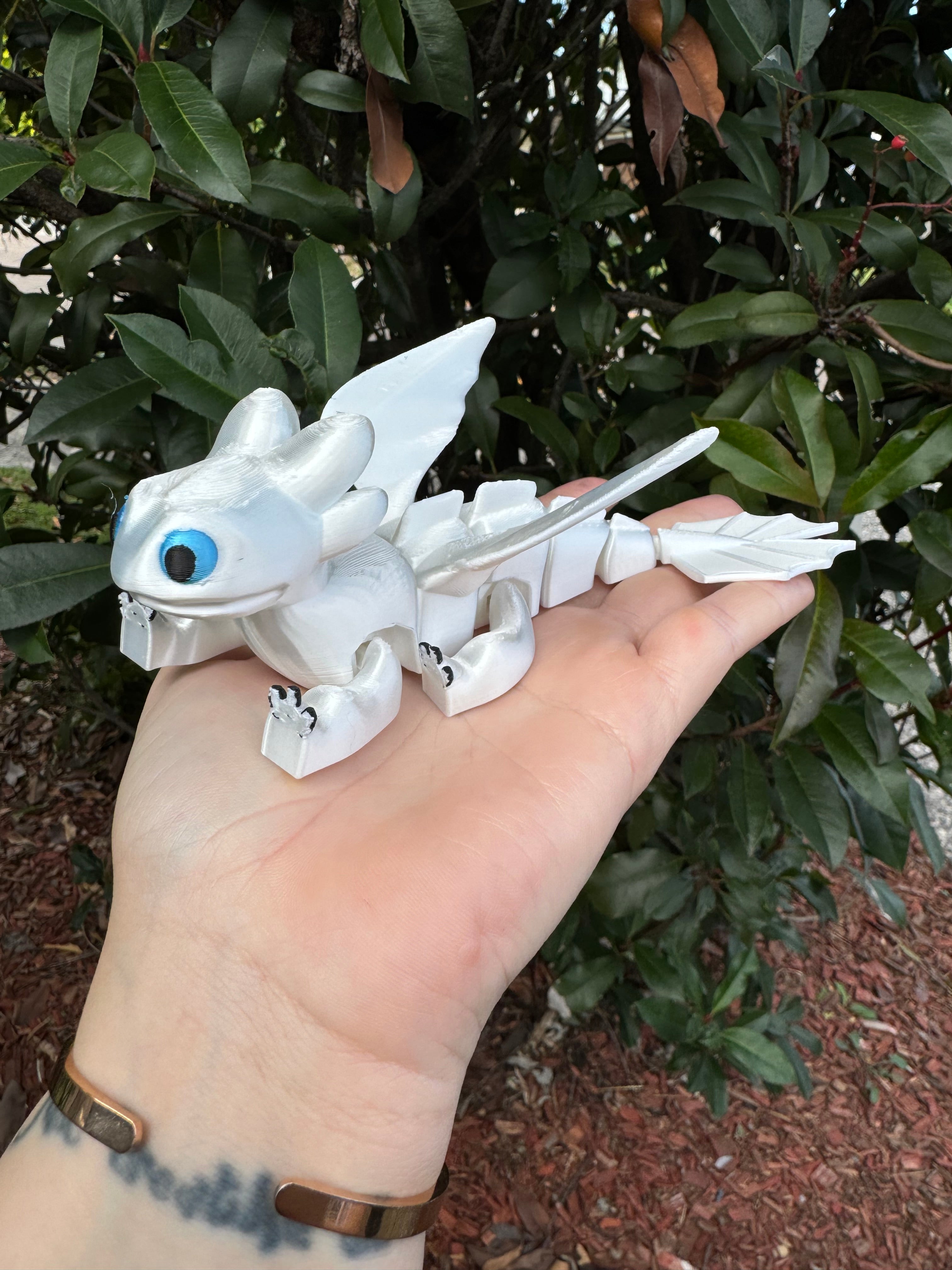 HTTYD 3D Printed Dragon and Egg