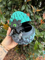 Load image into Gallery viewer, HTTYD 3D Printed Dragon and Egg
