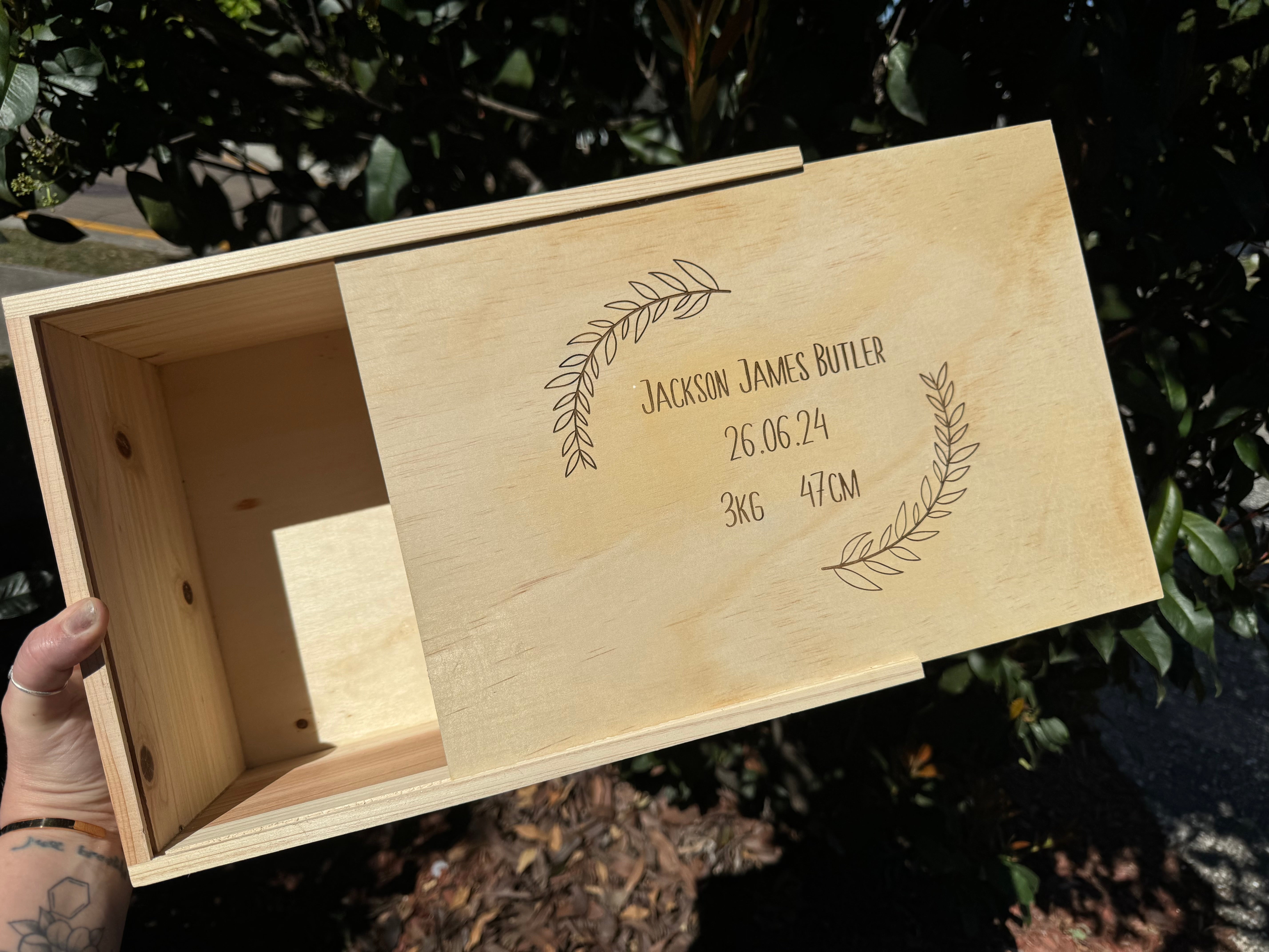 Keepsake Box