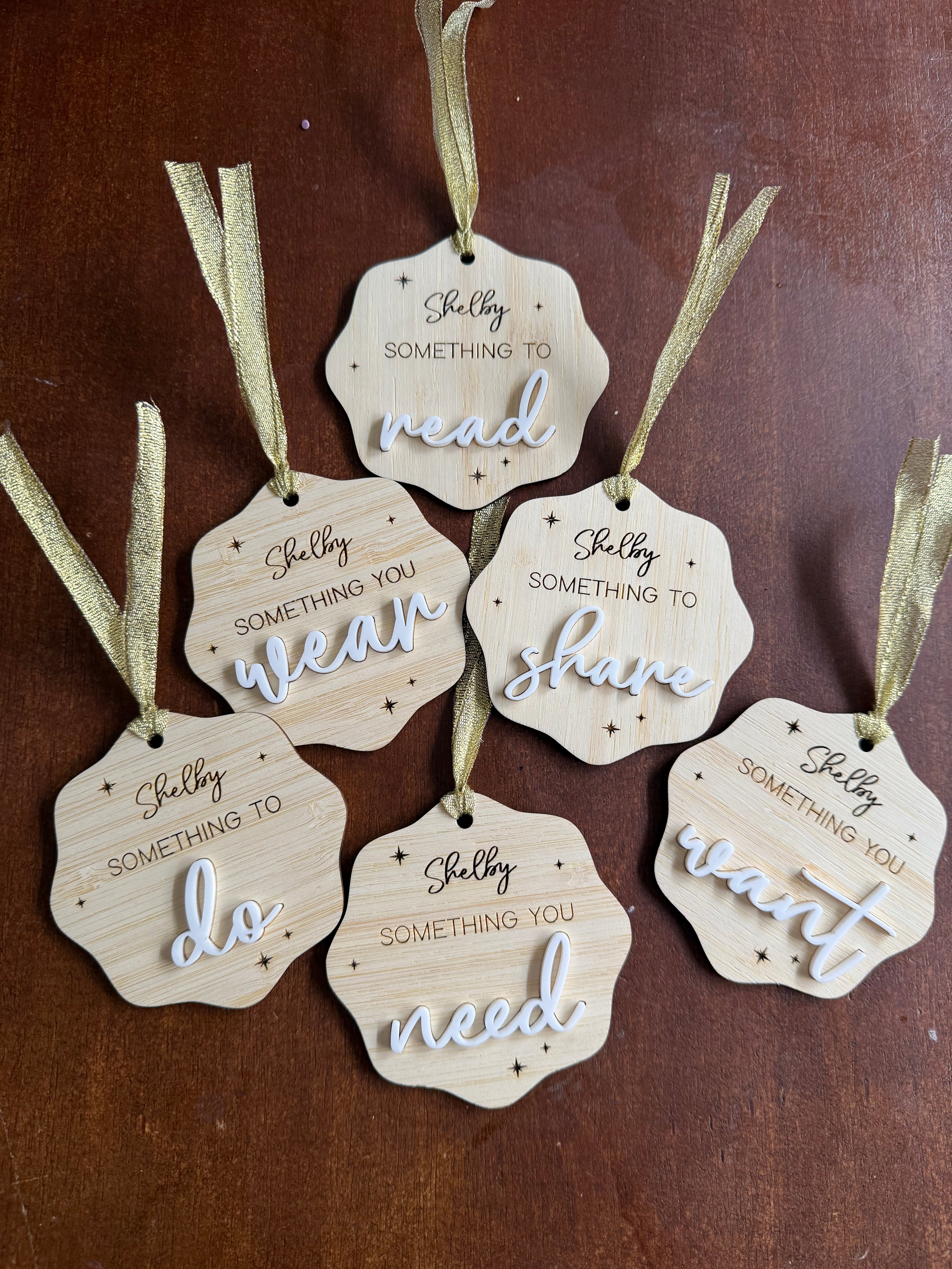 Christmas Gift Tag Sets