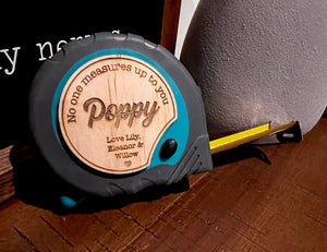 Personalised Measuring Tape