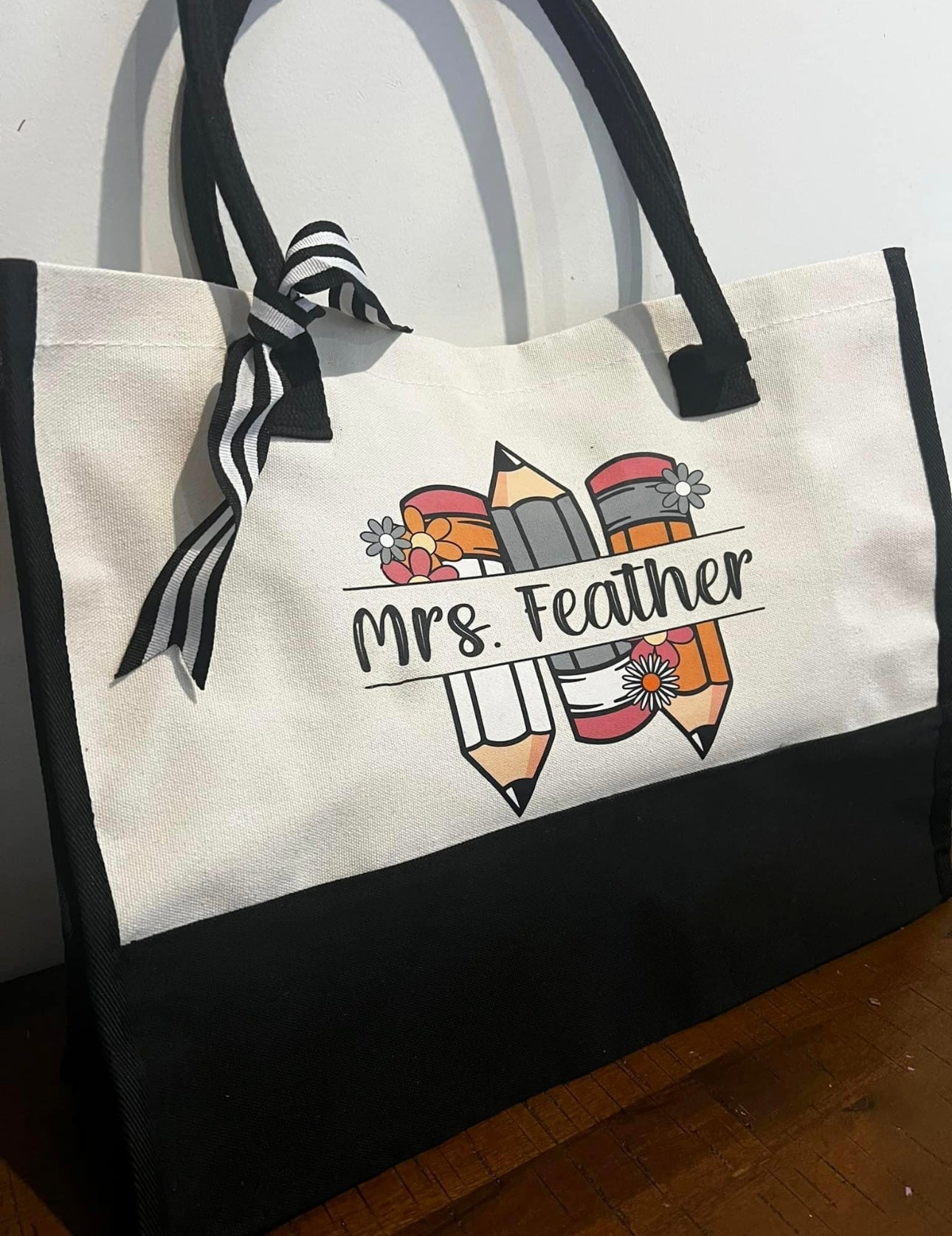 Personalised Tote Bags for Teachers