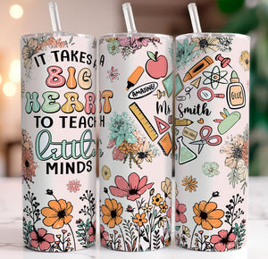 Teacher Tumbler & Coaster Bundle