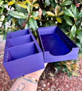 T1D Single Supply Storage Trays