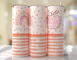 Teacher Tumbler & Coaster Bundle