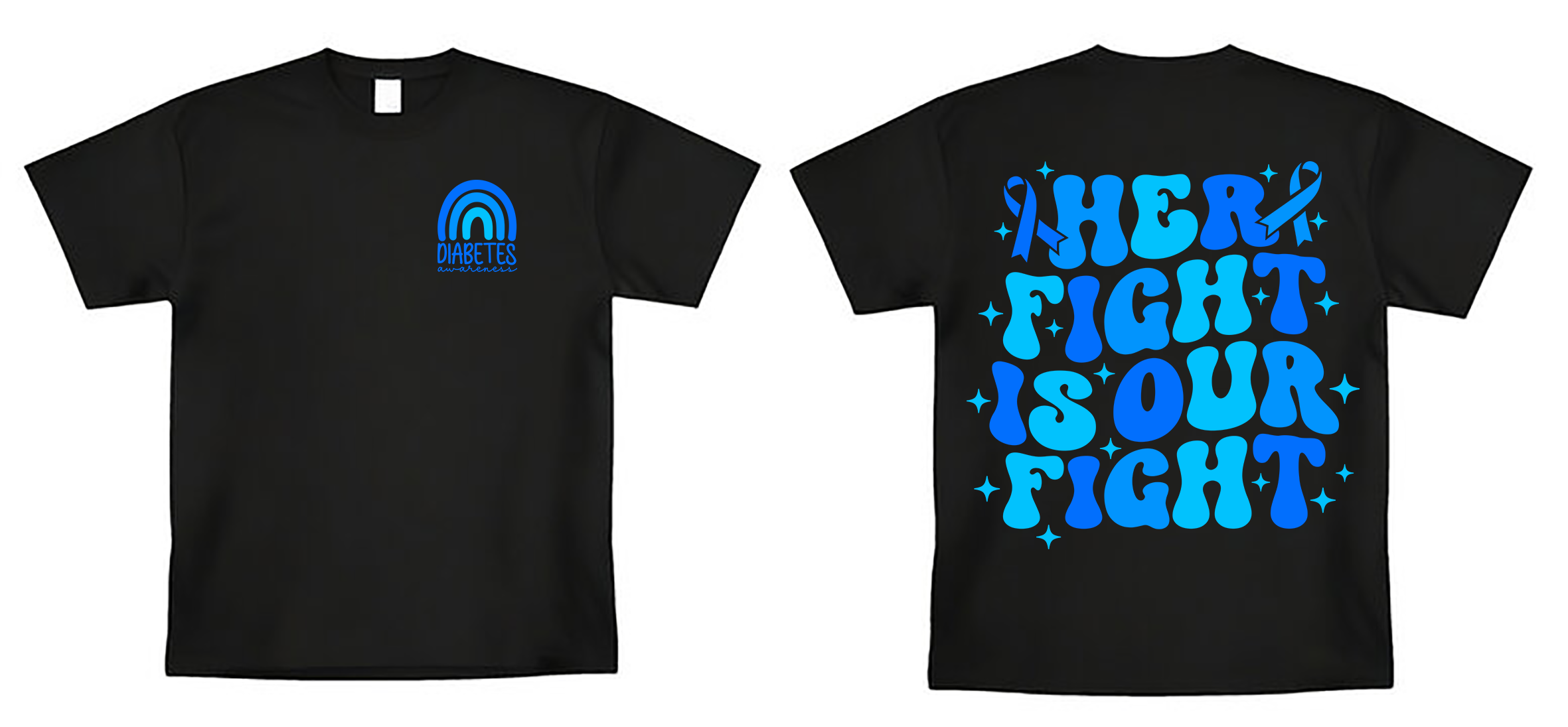 Her Fight T1D Tee