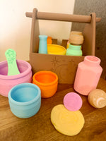 Load image into Gallery viewer, Magical Garden Potion 3D Pretend Play Set
