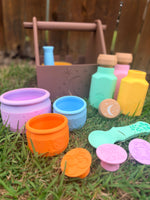 Load image into Gallery viewer, Magical Garden Potion 3D Pretend Play Set
