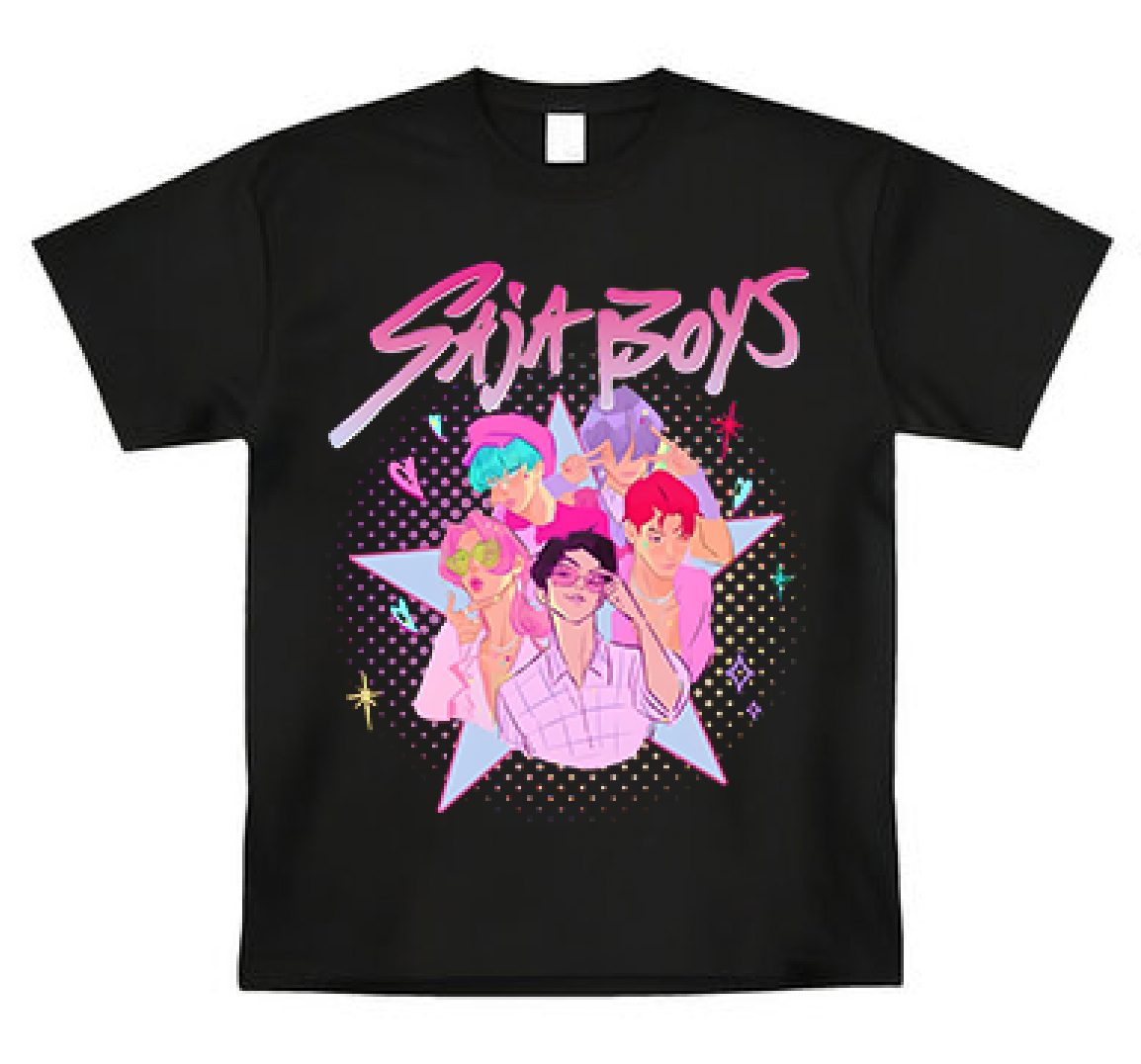 SAJA BOYS Kids Tee Shirts