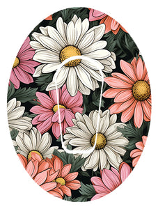 Retro Daisies CGM/Pod Patch