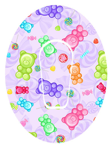 Gummy Bear CGM/Pod Patch