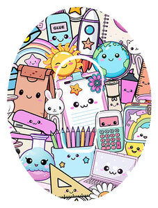 Kawaii School CGM/Pod Patch