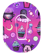 Load image into Gallery viewer, Pastel Goth Halloween CGM/Pod Patch
