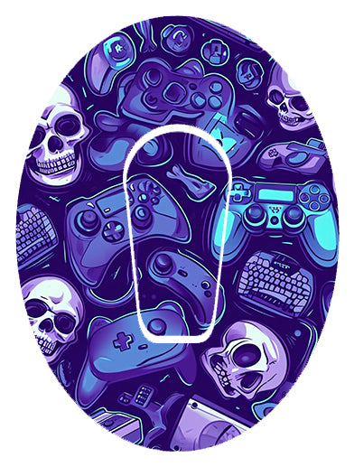 Skull Gamer CGM/Pod Patch