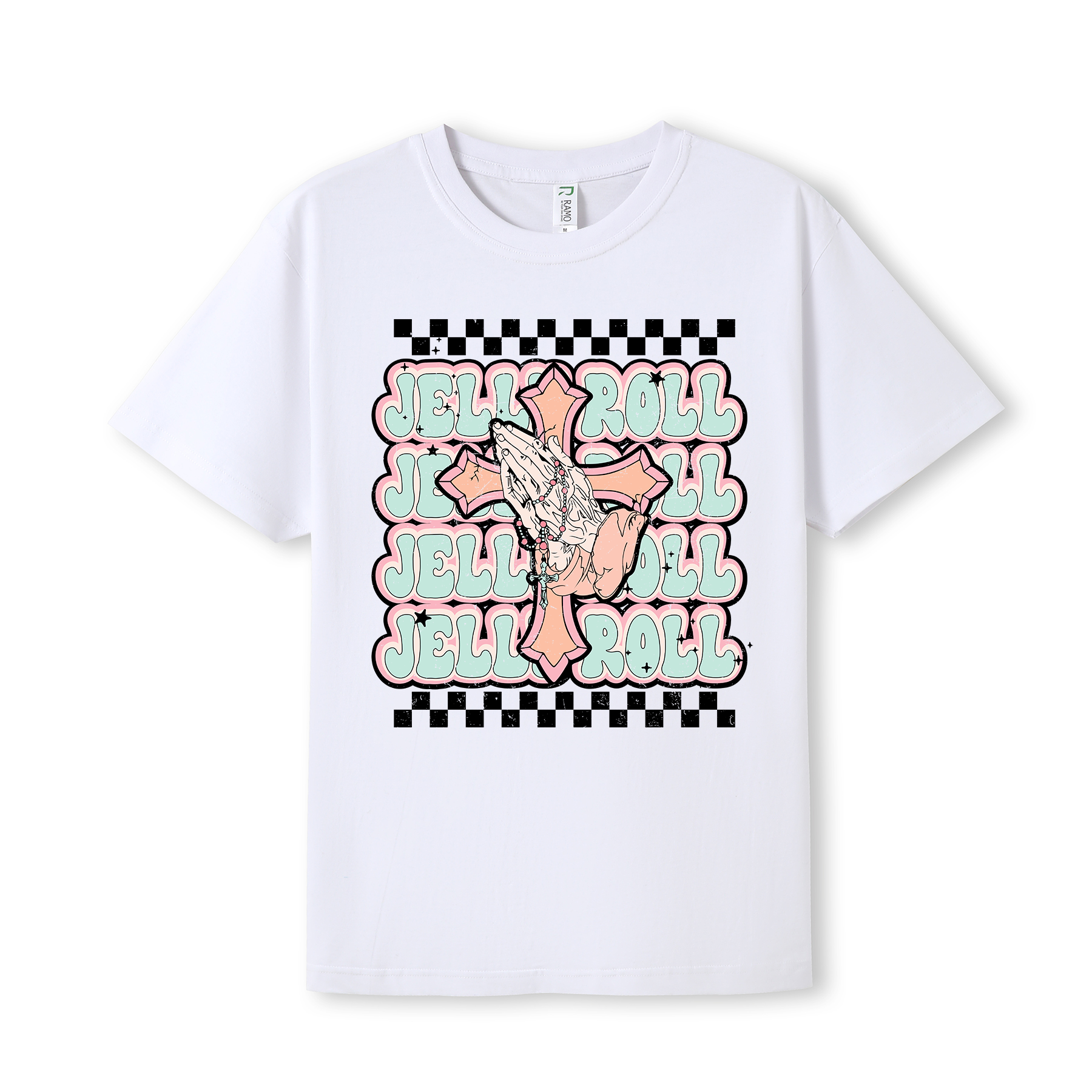 Jelly Roll Words Vintage