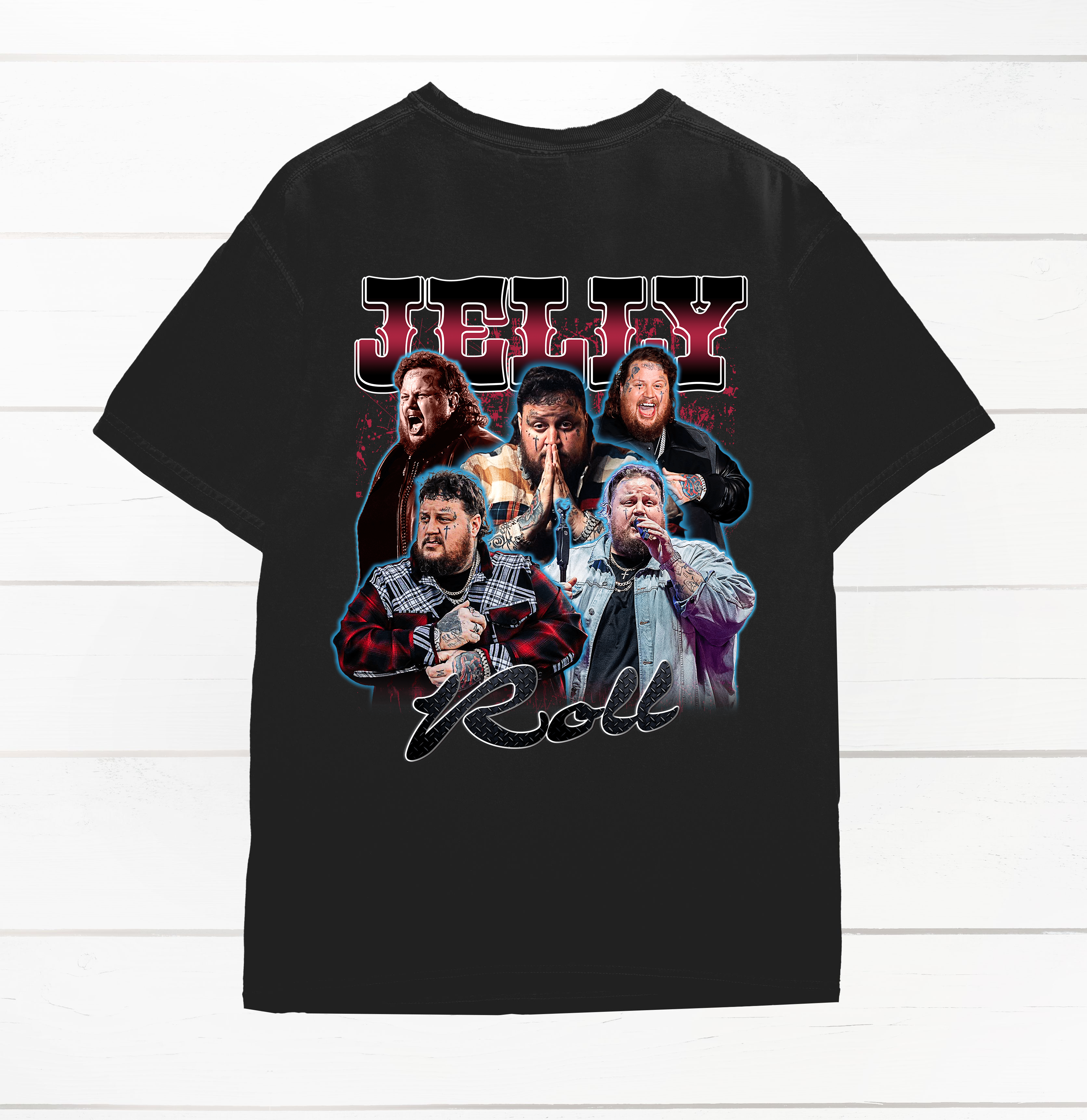 Jelly Roll Collage Tee