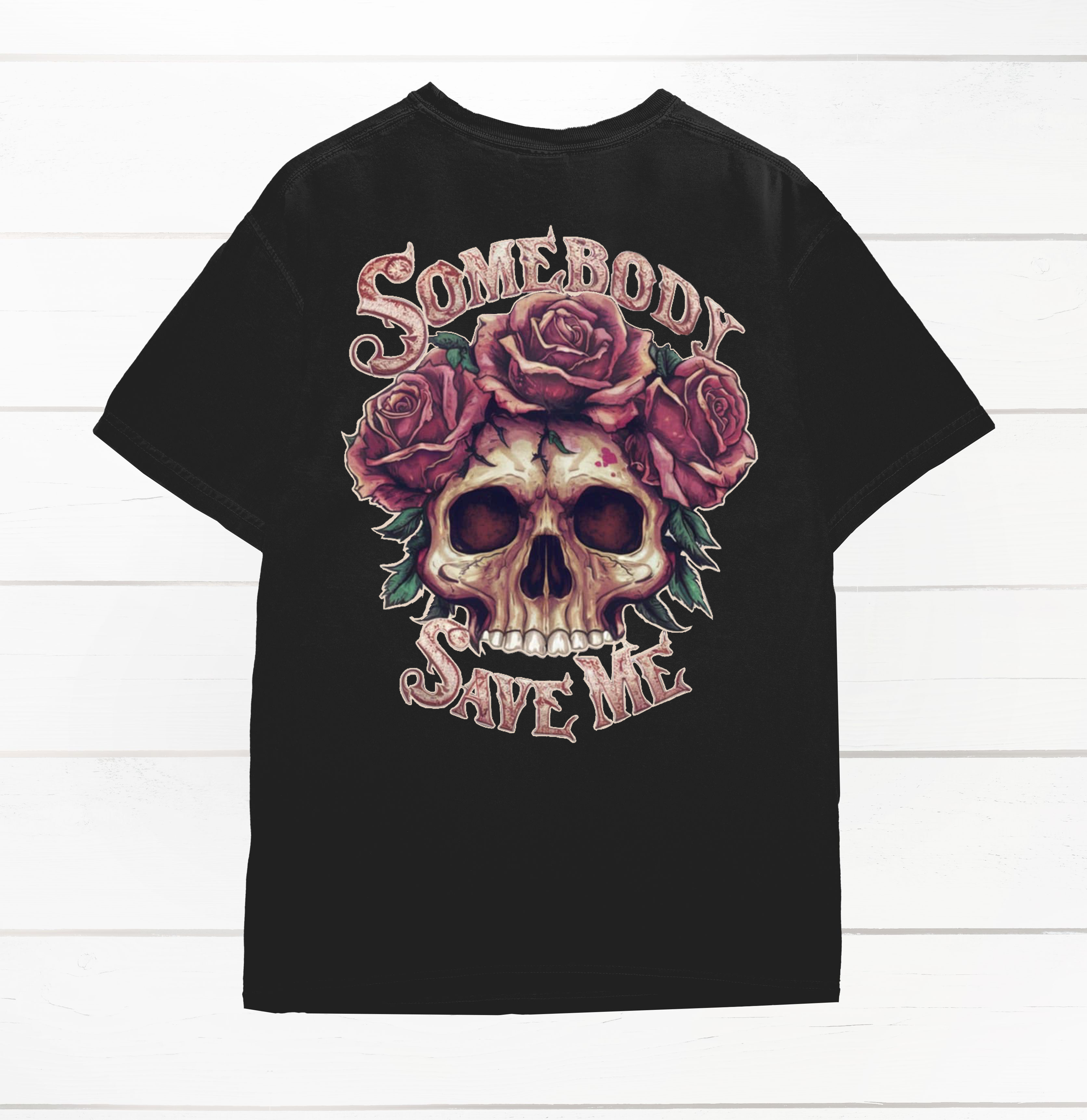 JR Girly Skull Tee