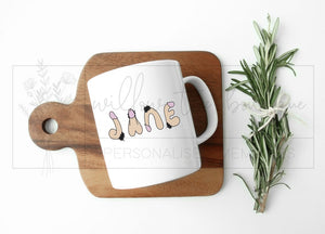 Penis Name Mugs