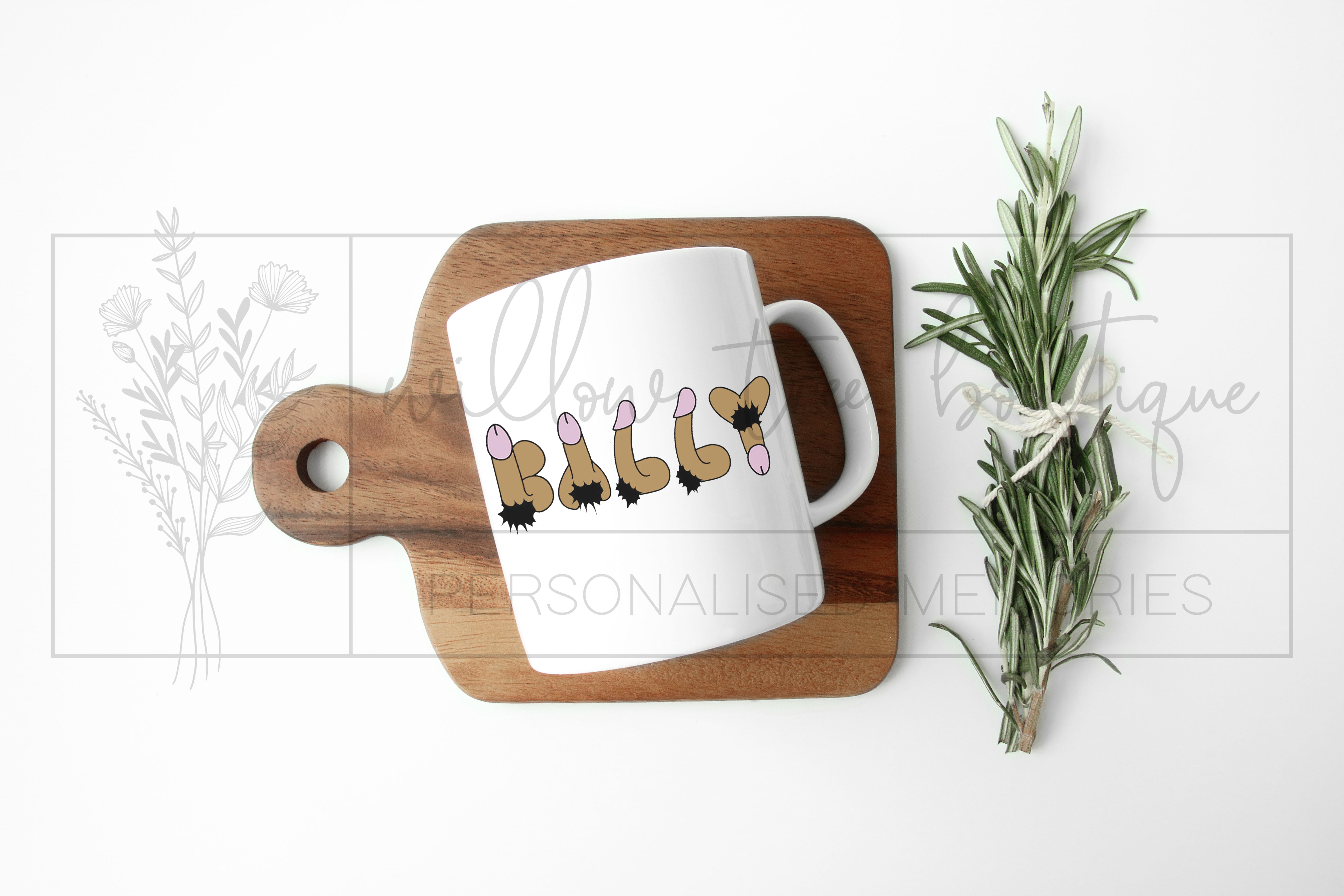 Penis Name Mugs