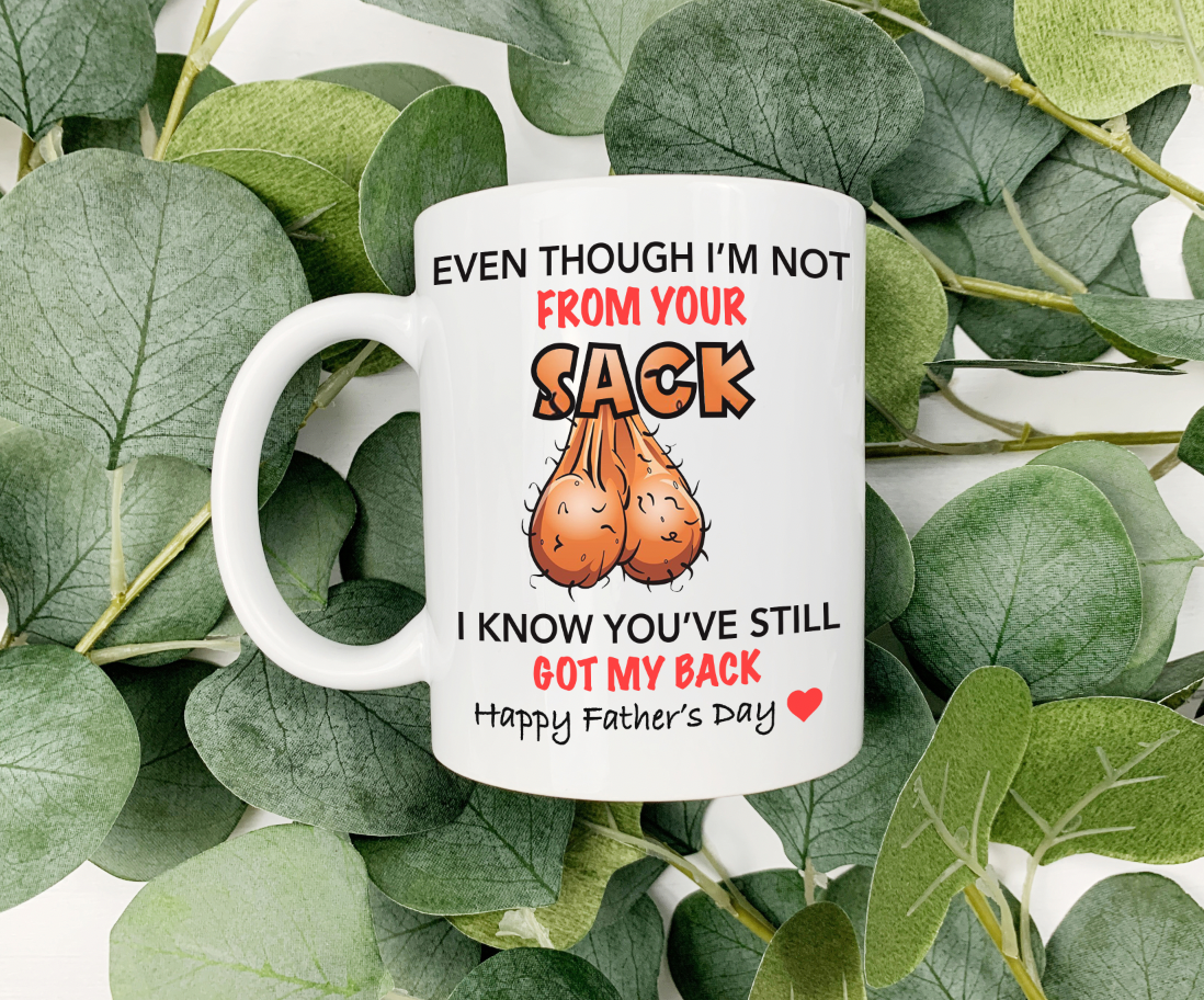 From Your Sack Dad Mug