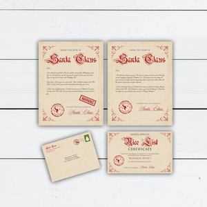 Santa Letter Pack