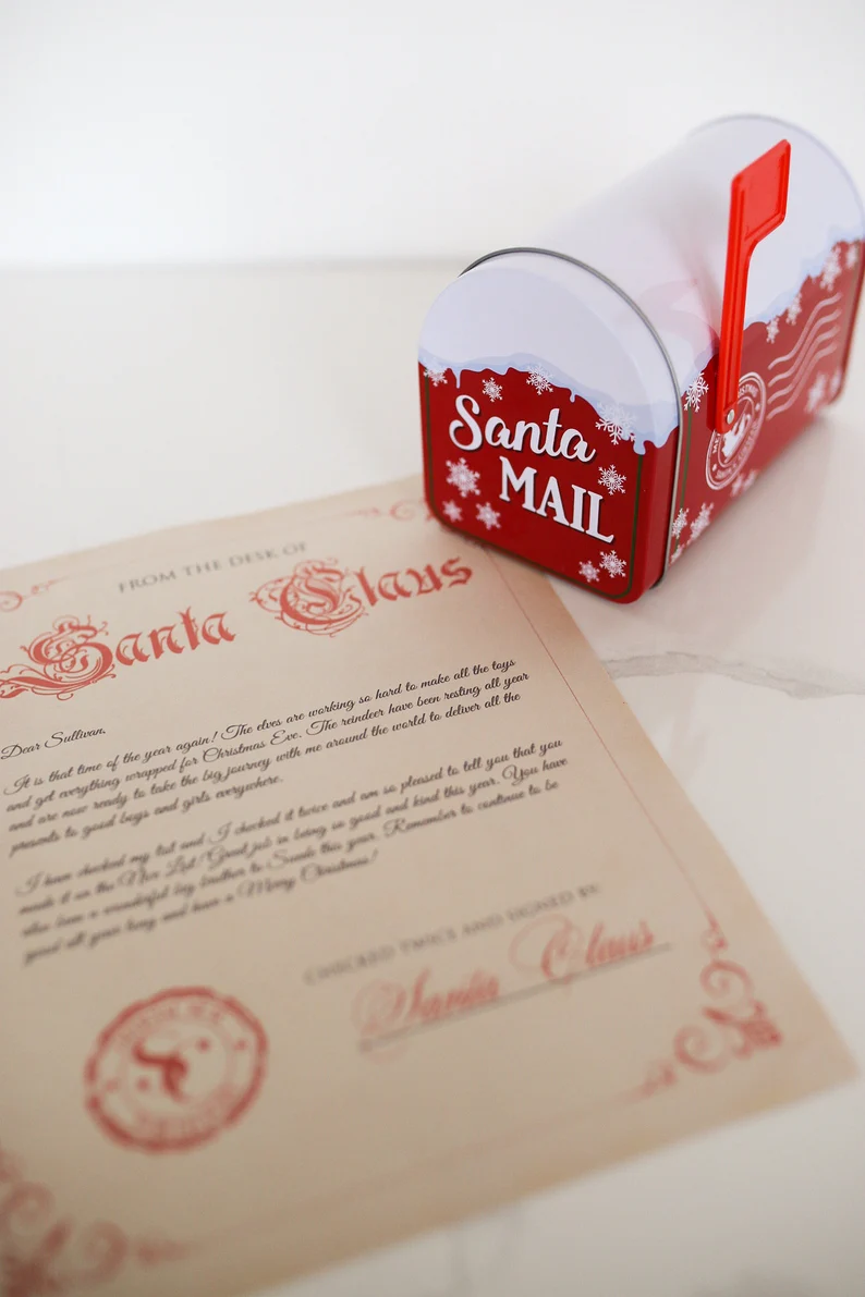 Santa Letter Pack