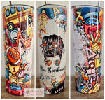 Load image into Gallery viewer, Custom Teachers 20oz Skinny Tumbler
