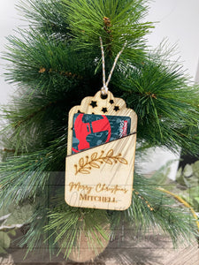 Gift Card Ornament