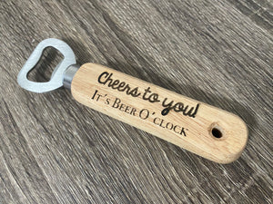 Custom Engraved Bottle Opener