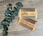 Load image into Gallery viewer, Personalised Beard Comb
