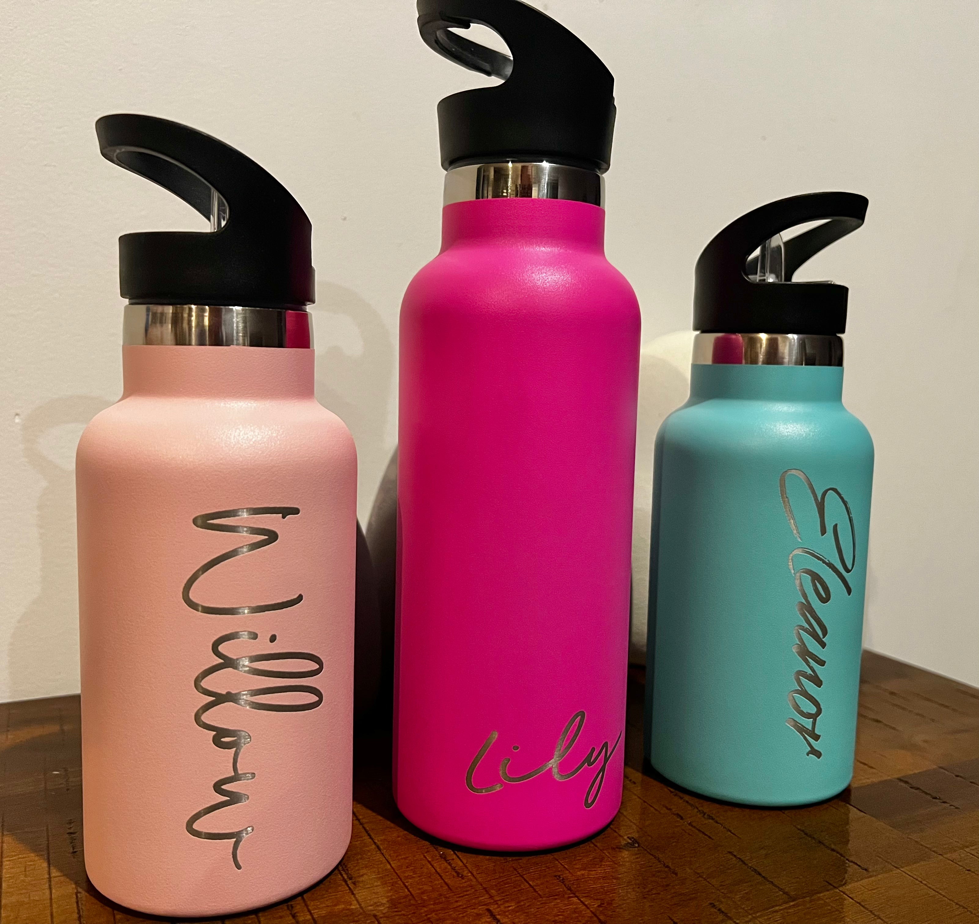 Double Insulated Bottles Engraved