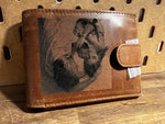 Load image into Gallery viewer, Laser Engraved Leather Wallet
