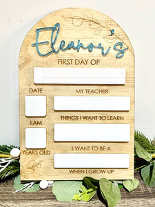 3D Mirror First Day Board