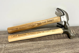 Custom Engraved Hammer