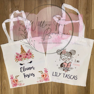 Custom Printed Library Bags