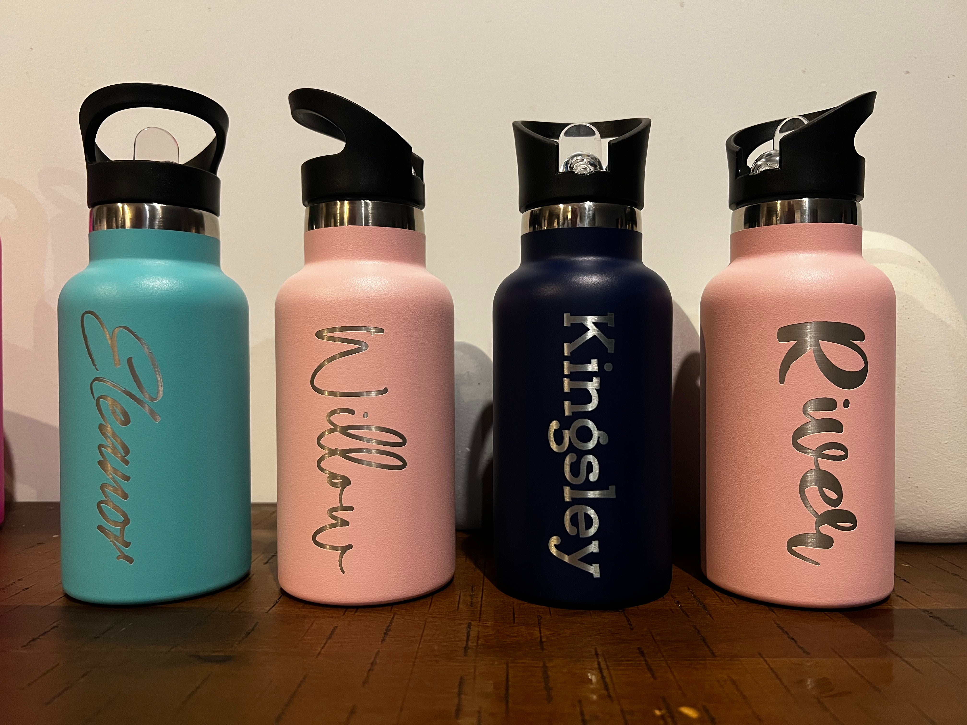 Double Insulated Bottles Engraved