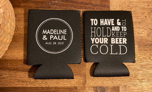 Personalised Stubby Coolers