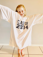 Load image into Gallery viewer, Grow With Me School Milestone Shirt
