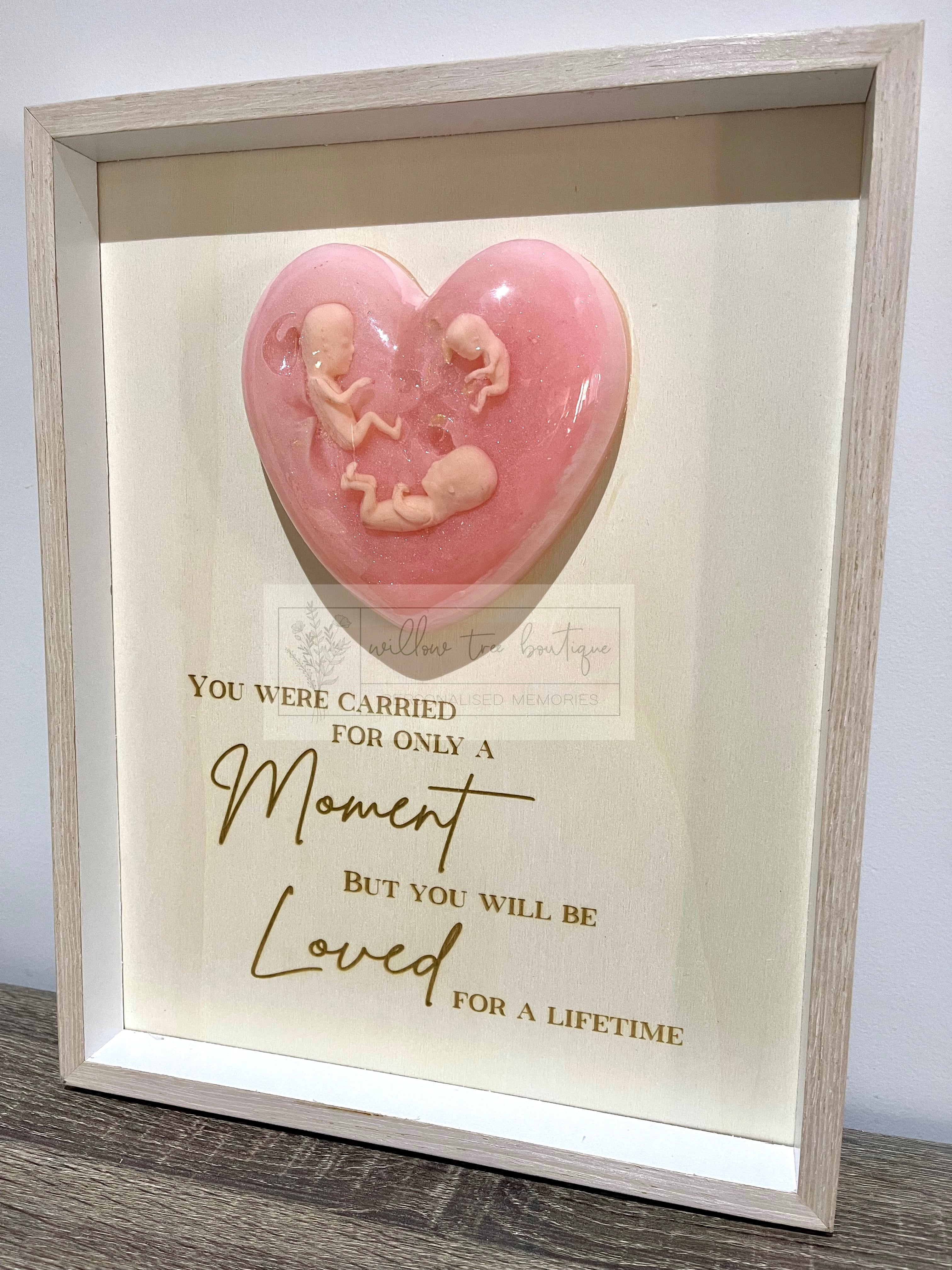 Pregnancy & Infant Loss Memorial Frame